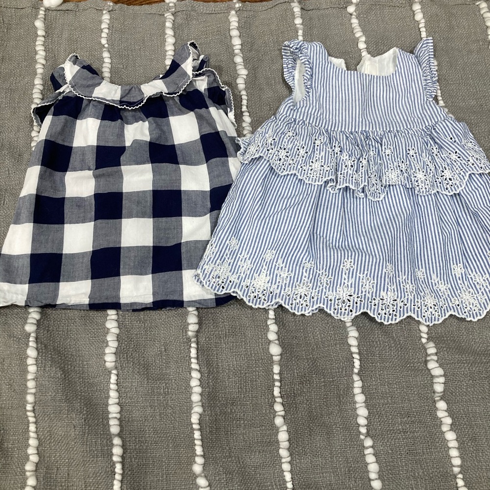 Janie and Jack and Gap dress